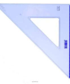 Ekierka plastikowa 45 16cm Pratel