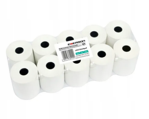 rolka kasowa rolka termiczna papier do kasy paragon 57mm 30mb