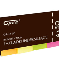 Zakładki indeksujące Grand flagi GR-Z4-50