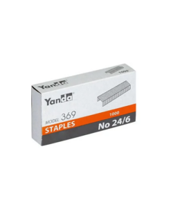 Zszywki 24/6 Yanda "369"