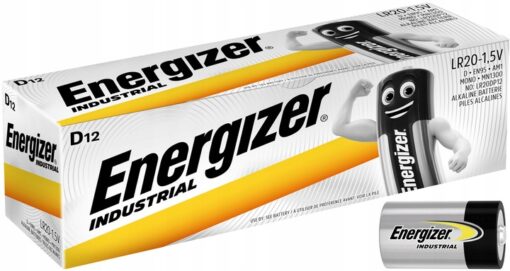Bateria Energizer Industrial D LR20 1,5V