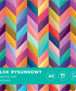 Blok rysunkowy a3