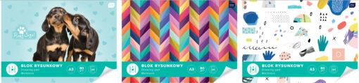 Blok rysunkowy a3