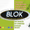 Blok techniczny kolorowy a4/20 ark