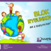 Blok rysunkowy a4