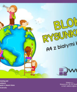 Blok rysunkowy a4