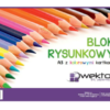 Blok rysunkowy kolorowy a3/20 ark