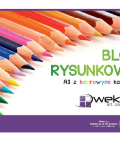 Blok rysunkowy kolorowy a3/20 ark