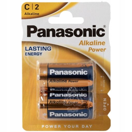 Bateria Panasonic LR14/ 2 szt