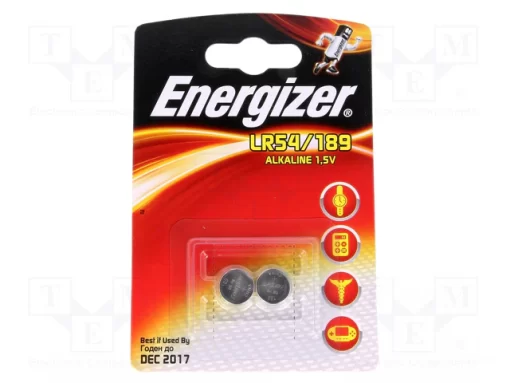 Bateria Energizer alkaliczna LR54/ 1 szt