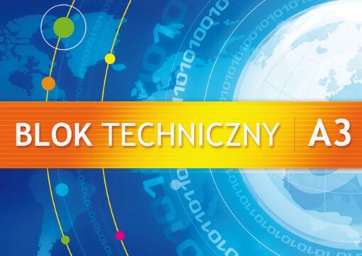 Blok techniczny a3/20 ark