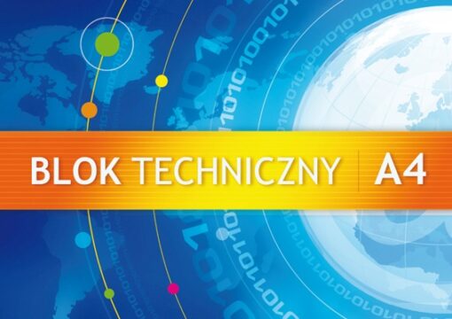 Blok techniczny a4/20 ark