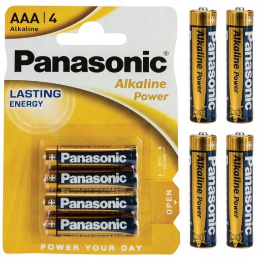 Bateria Panasonic LR03 AAA alkaliczne /4 szt