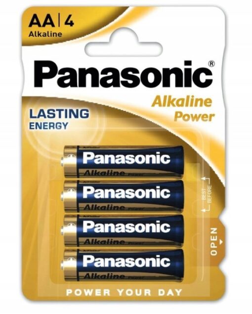 Bateria Panasonic LR6 AA alkaliczne /4 szt