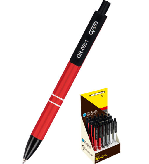 Długopis GRAND GR-0651 - met. obudowa