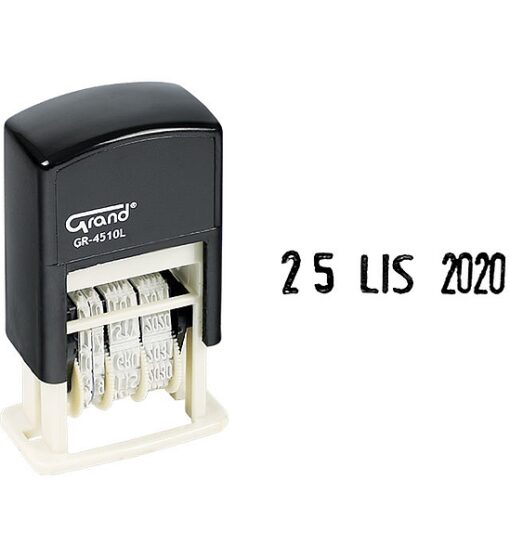Datownik Grand GR-4510L literowo-cyfrowy