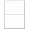 Etykiety samoprzylepne AMP 210x148 mm 200 szt