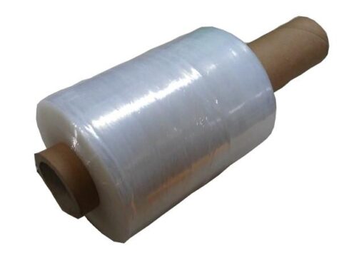 Folia stretch z uchwytem 10 cm