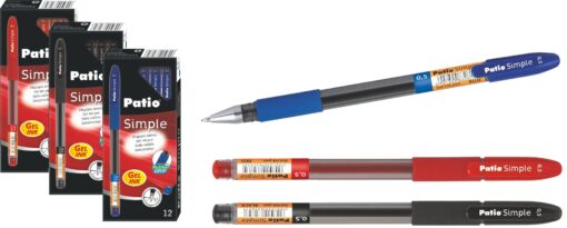 Długopis Patio simple gel 32827PTR