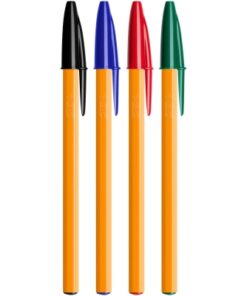 Długopis Bic orange obudowa pomarańczowa