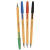 Długopis Q-CONNECT z wymiennym wkładem 0,4mm (linia) KF34047