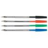 Długopis Q-CONNECT z wymiennym wkładem 0,7mm (linia) KF34043