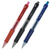 Długopis automatyczny żelowy Q-CONNECT 0,5mm KF00382