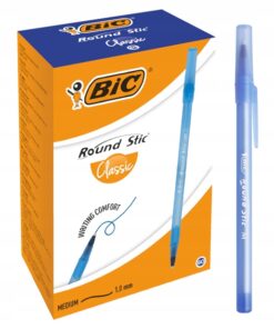 Długopis jednorazowy BIC Round Stic Medium 1.0 niebieski