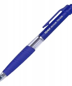 Długopis automatyczny TOMA NIEBIESKI 0,1 mm TO-038