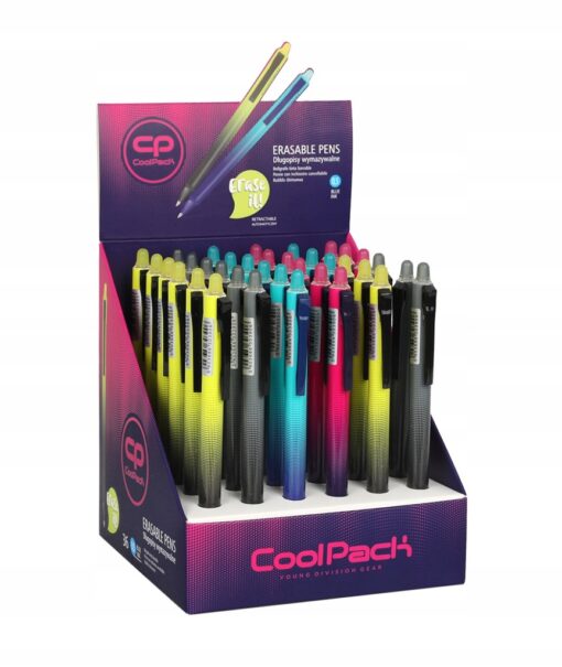 Długopis GRADIENT DARK COOLPACK wymazywalny