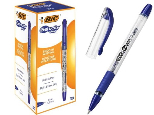 Długopis żelowy Bic Gelocity Stic 0,5mm niebieski