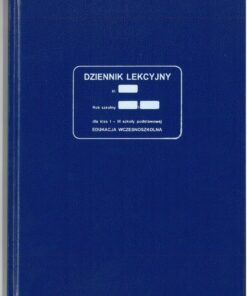 Dziennik lekcyjny edukacja wczesnoszkolna dla klas I-III /1460