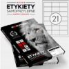Etykiety samoprzylepne Emerson 63x38,0 mm 2100 szt