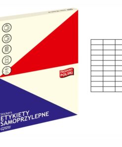 Etykiety samoprzylepne Emerson 70x29,7 mm 3000 szt