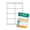 Etykiety samoprzylepne Label 105x70,0 mm 800 szt