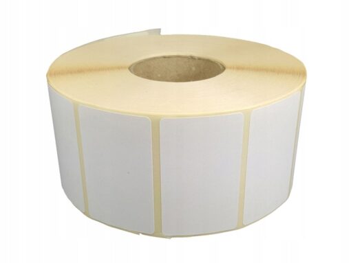 Etykiety termiczne 75x35 mm - 2000 szt