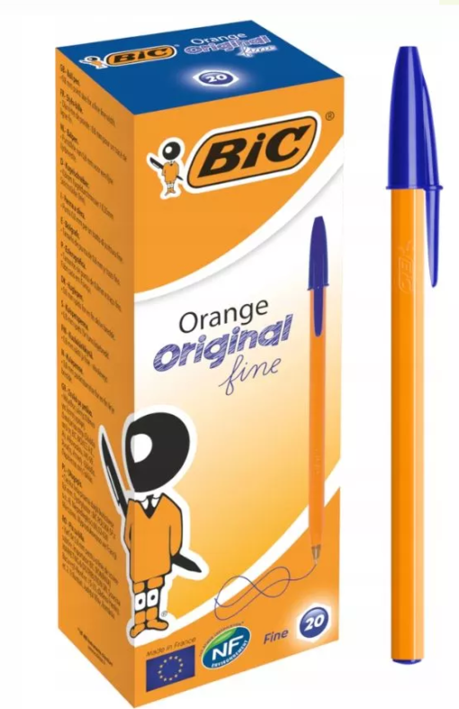 długopis bic original orange fine