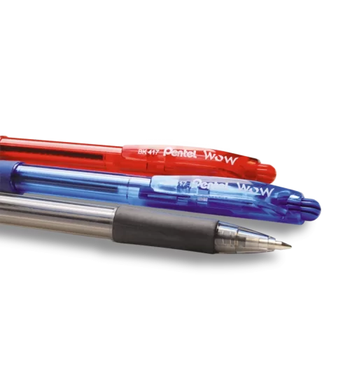 Długopis Pentel BK417 WOW automat