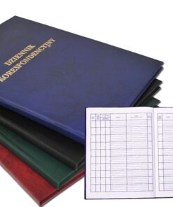 Dziennik korespondencji Barbara a4/96k