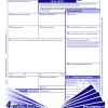 List przewozowy 4-odcinkowy (krajowy) 01210