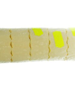 Metka jednorzędowa fala 22x12 poligraf żółty