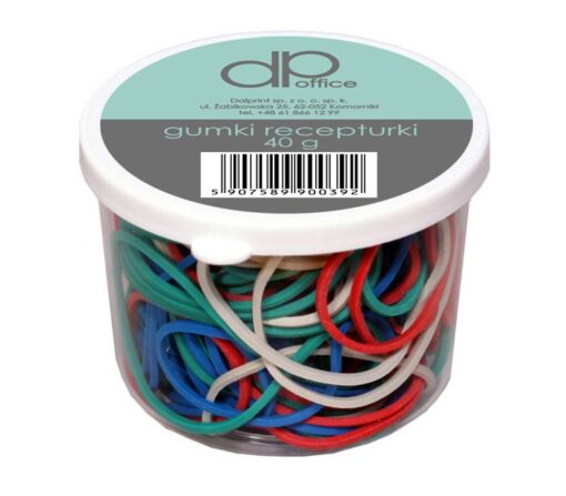 Gumki recepturki 0,40g w beczułce