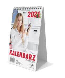 Kalendarz biurkowy a5 Arex spirala 218200
