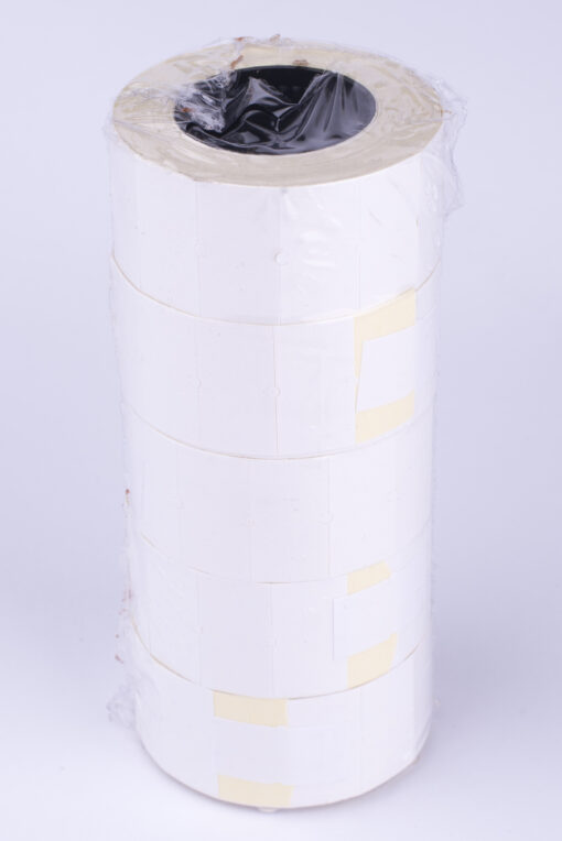 Metka jednorzędowa prosta 22x12 poligraf