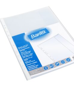 Koszulki a4 max z klapką Bantex 10 szt