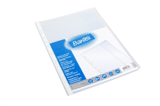 Koszulki a4 max z klapką Bantex 10 szt
