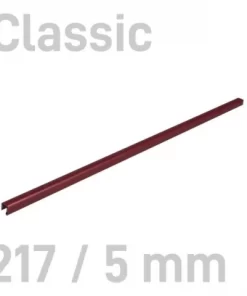 Kanał oklejany - O.CHANNEL Classic bordo