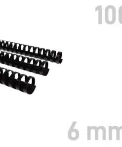 Grzbiety plastikowe - O.COMB Okrągłe - A4