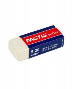 Gumka do mazania Factis biała S20