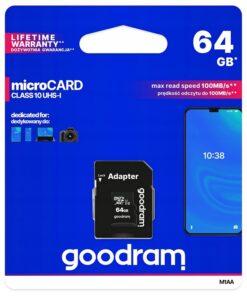 KARTA PAMIĘCI GOODRAM 64GB